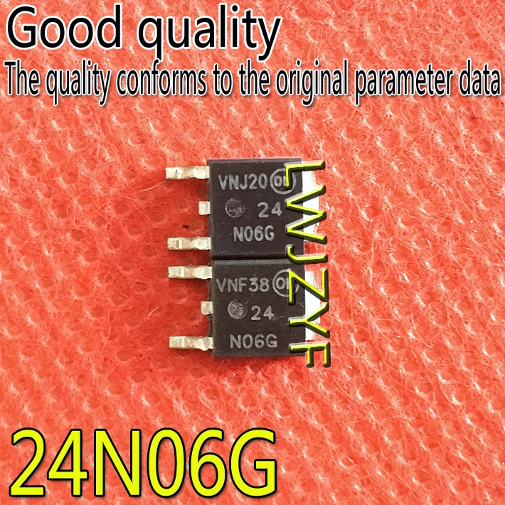 Neue 24N06G NTD24N06G ZU-252 MOS MOSFET Schnelle versand