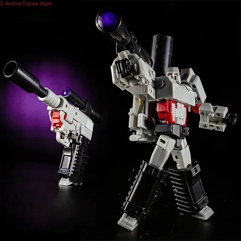 

В наличии KBB Transformed Toys G1 Megatron 6643 В роботе подвижная кукла после сборки KO Аниме Фигурки Коллекция Подарок
