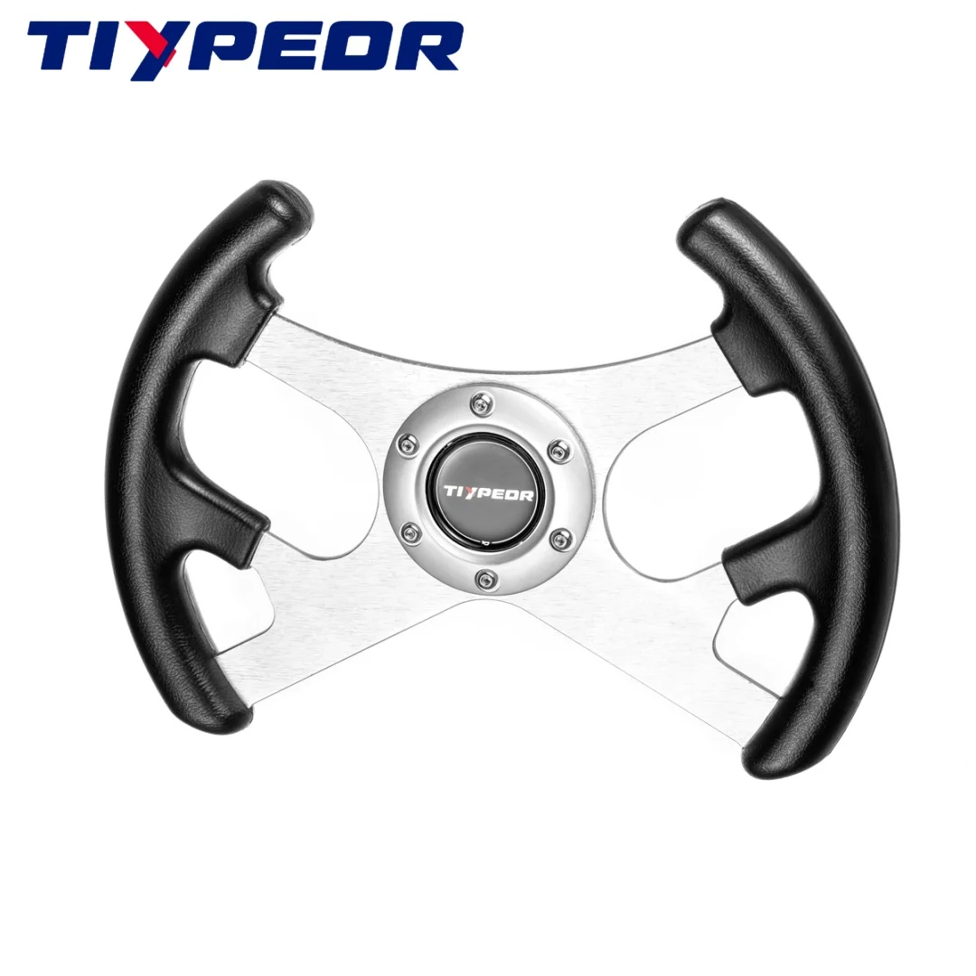 

TIYPEOR Sport High-end Racing Car Steering Wheel with Unique and Rapid Release Feature for Half-Frame modification in JDM
