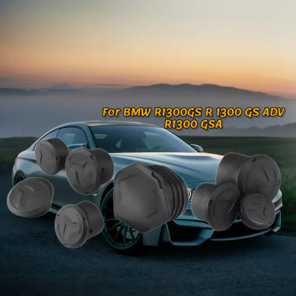 

NEW Frame Hole Cover Caps Decorative Frame Cap Plug GS1300 For BMW R1300GS R 1300 GS ADV R1300 GSA Motorcycle Accessories