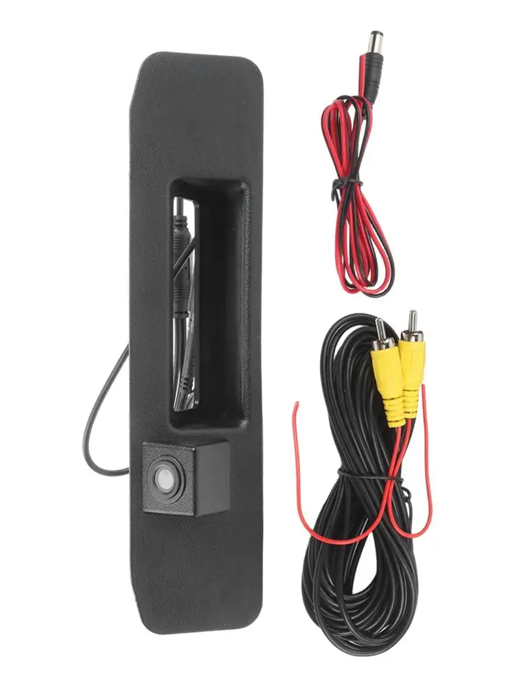 170 Degree View Black Rearview Camera 170 Degrees Wide-angle 500 TV Lines Resolution Obstacle Detection For W176