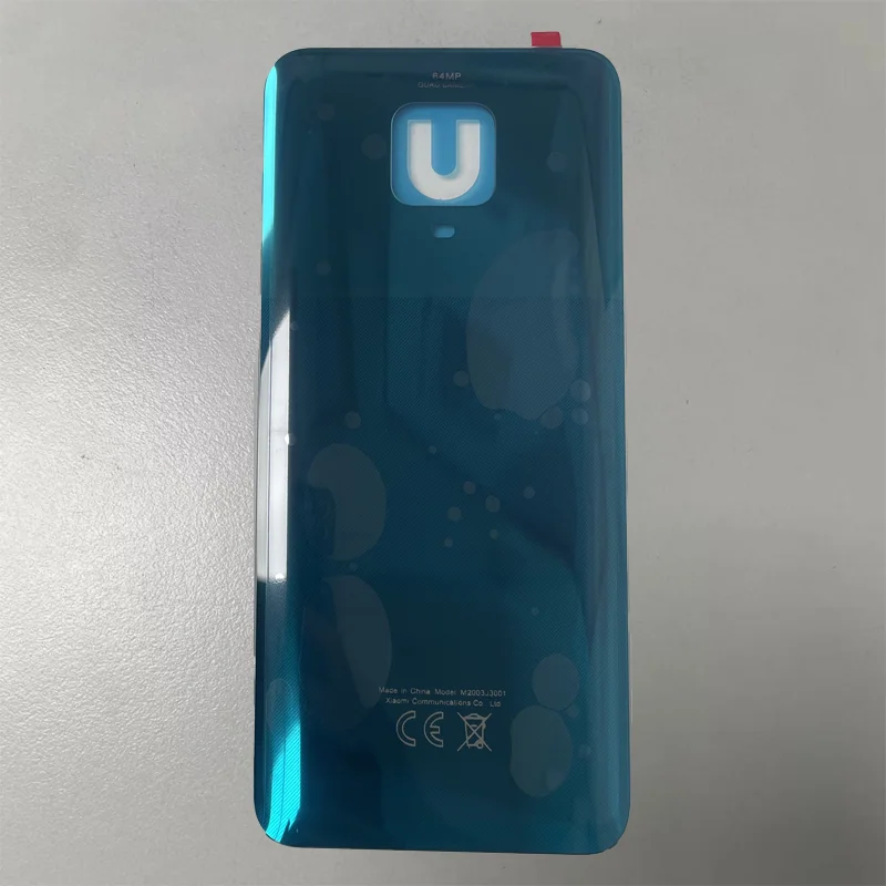 

Replacement For Redmi Note 9S / 9 Pro Max Battery Cover Rear Glass Housing Case Back Battery Cover Replace