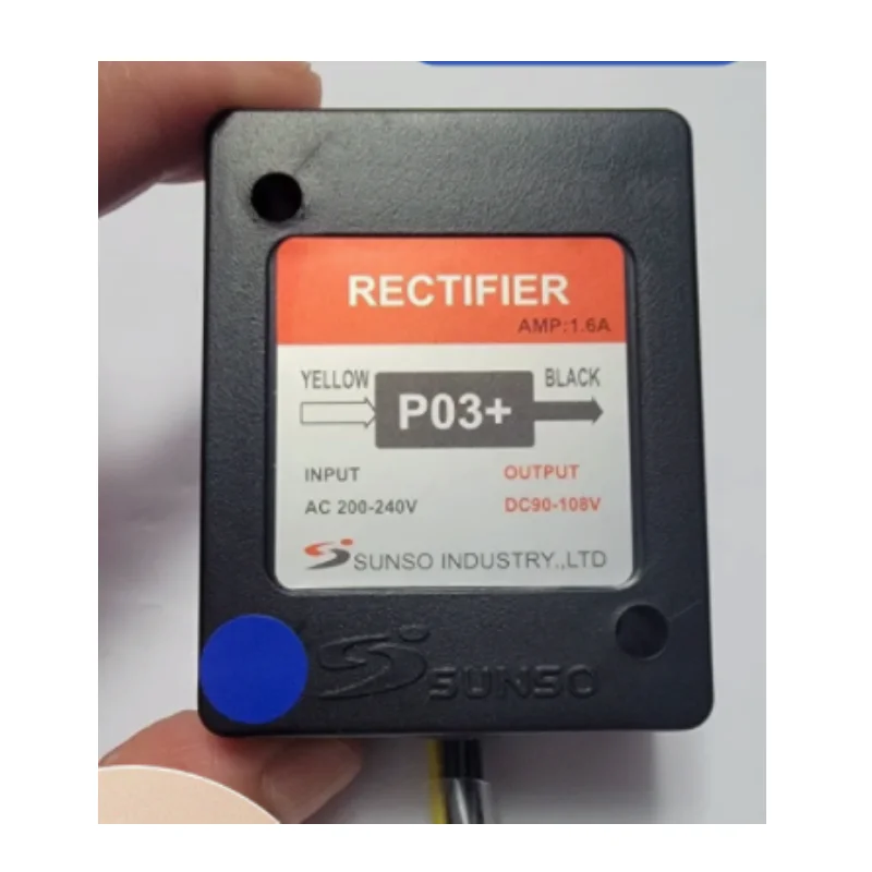 Gleich richter P-03 + P-03 + a + b + d + v + h Brems leistungs modul