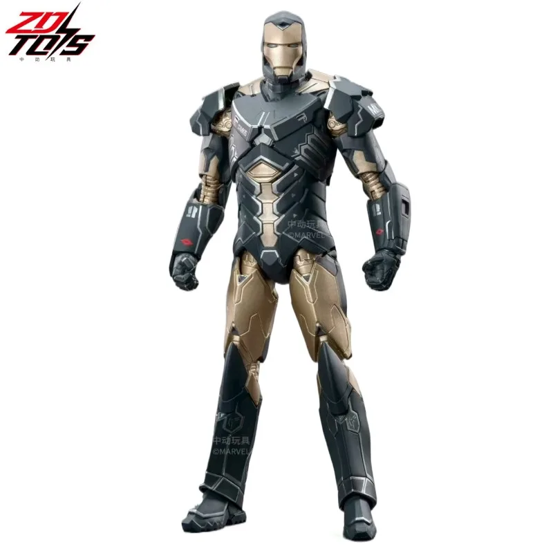 

Оригинальные ZD Toys Marvel, оригинальные лицензии, Железный человек MK15, фигурки героев, Коллекционная игрушка для детей, подарочная модель