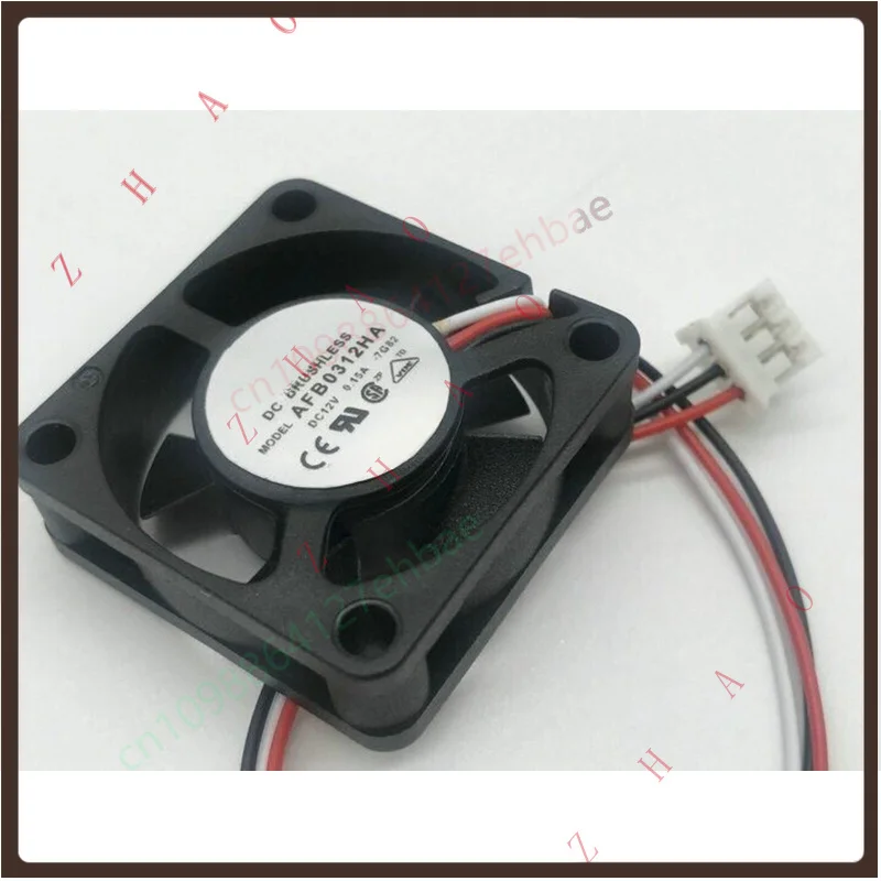 Z  for Delta 30*10MM DC BRUSHLESS AFB0312HA 3010 DC 12V 0.15A 3CM cooling fan 3pin