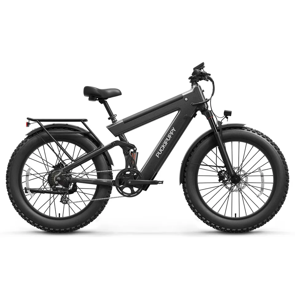 Electric Bike 1350W, 48V 30AH Dual Battery EBike, 130 Miles 26" [Bulldog Pro] image 2