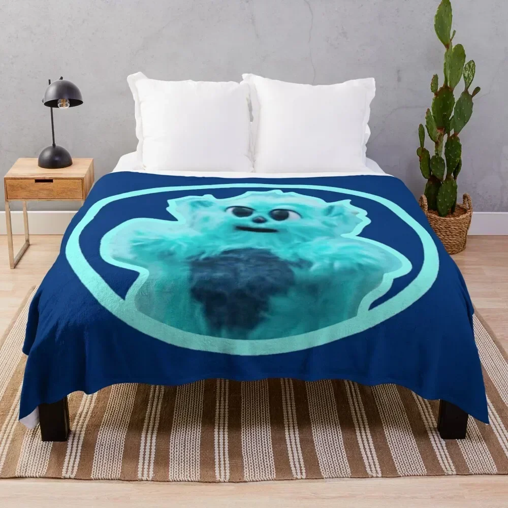 

Beebo From DC's Legends Of Tomorrow - Circle Design Throw Blanket Luxurious Soft Blanket Holiday Gift for Family