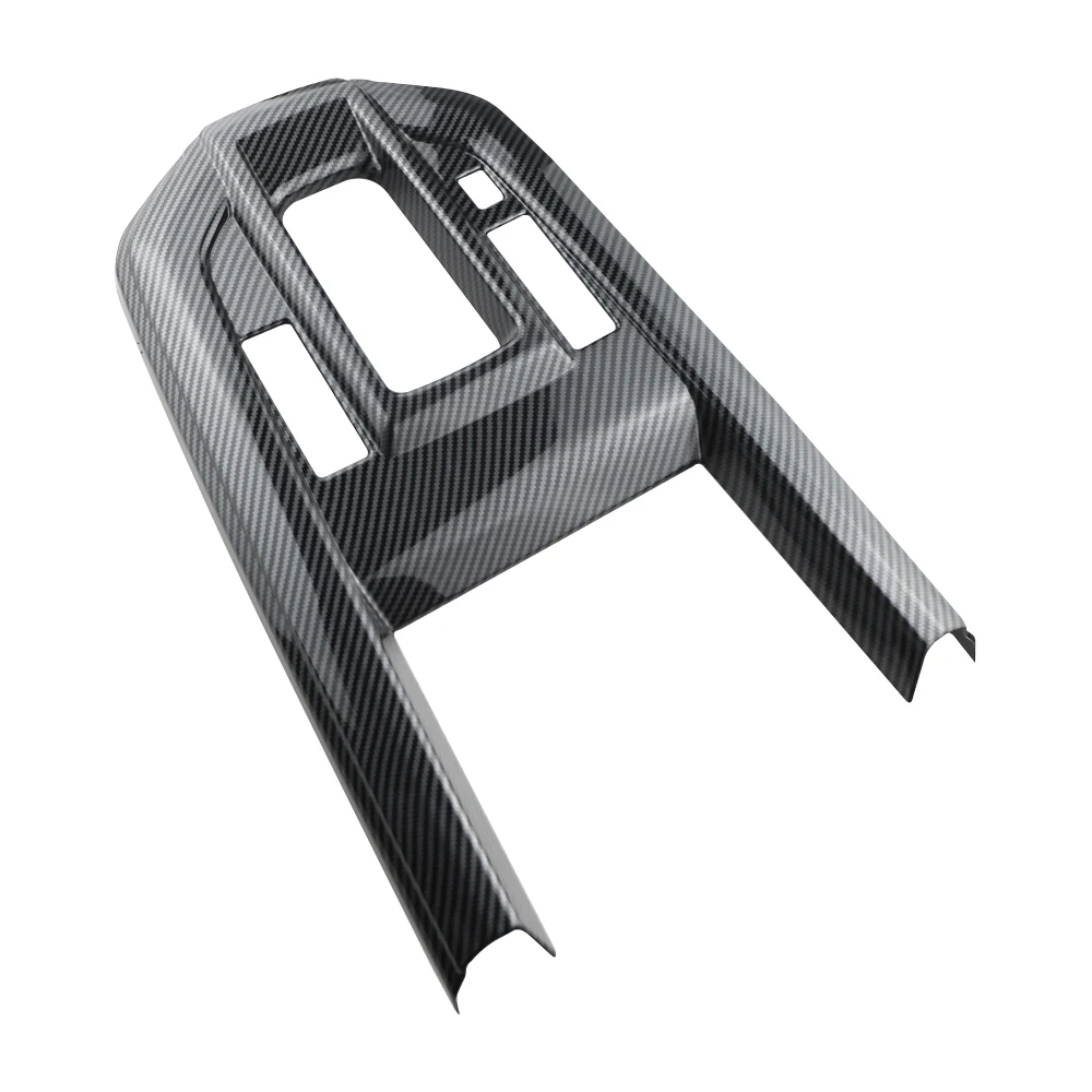 Schalthebelabdeckung für Isuzu D-Max Dmax 2021 2022 2023 2024 LHD Mittelkonsolen-Zierleiste Dekorationsaufkleber Zubehör – Detail 6