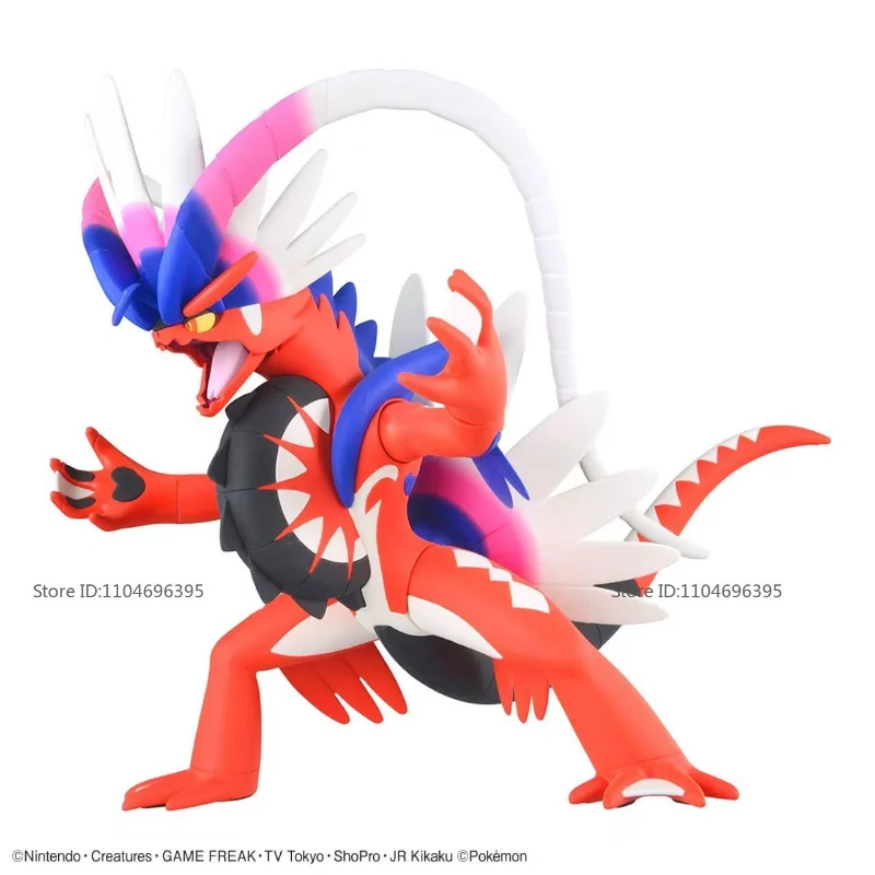 新品在庫あり バンダイ モデル玩具 2025 60 コライドン ‌   オリジナル組み立てメカアニメフィギュアパズルホリデー人気ドールギフト