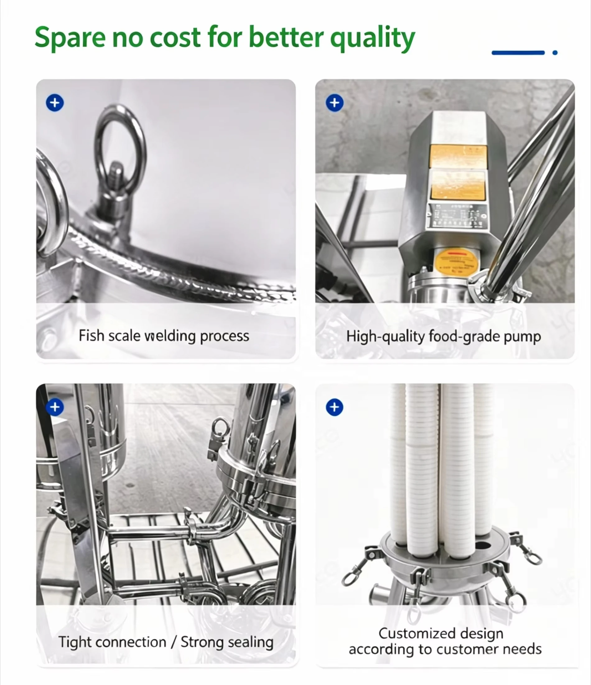 CE PP PTFE Nylon Bag Filter with Trolley Housing Machine for Ink Paint Coating Pigment Resins Filtration Stainless Steel 304 316