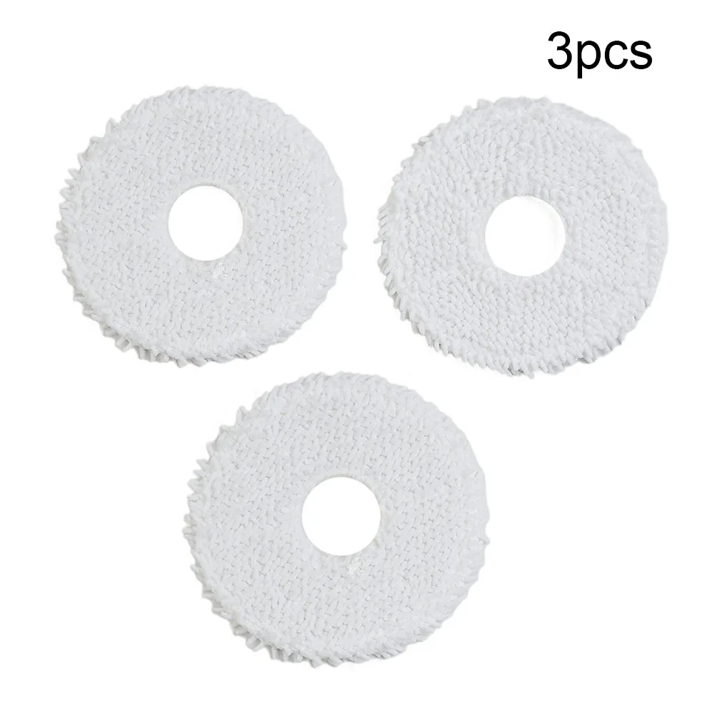 3Pcs Mop Pads For Bot L10s Pro L10s Ultra S10 Roboter X10+ Vacuum Cleaner Cleaning Spare Accessories