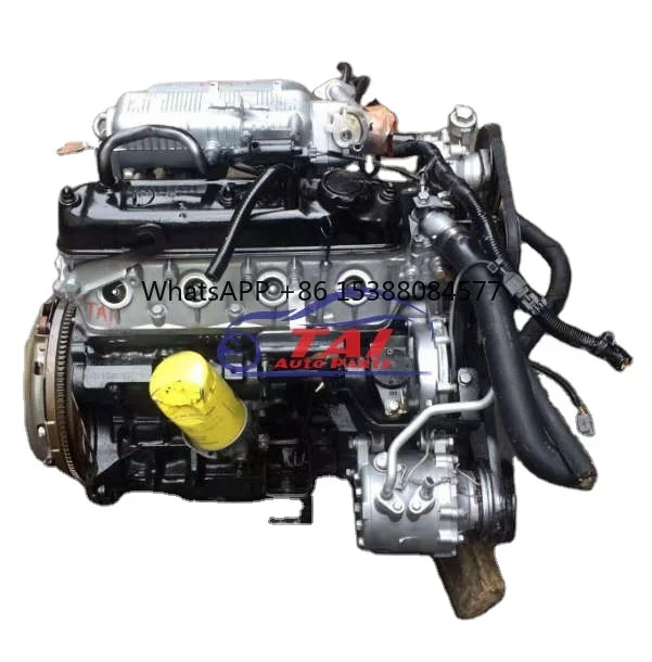 

Заводской экспорт: Комплектный двигатель 4Y для TOYOTA HIACE