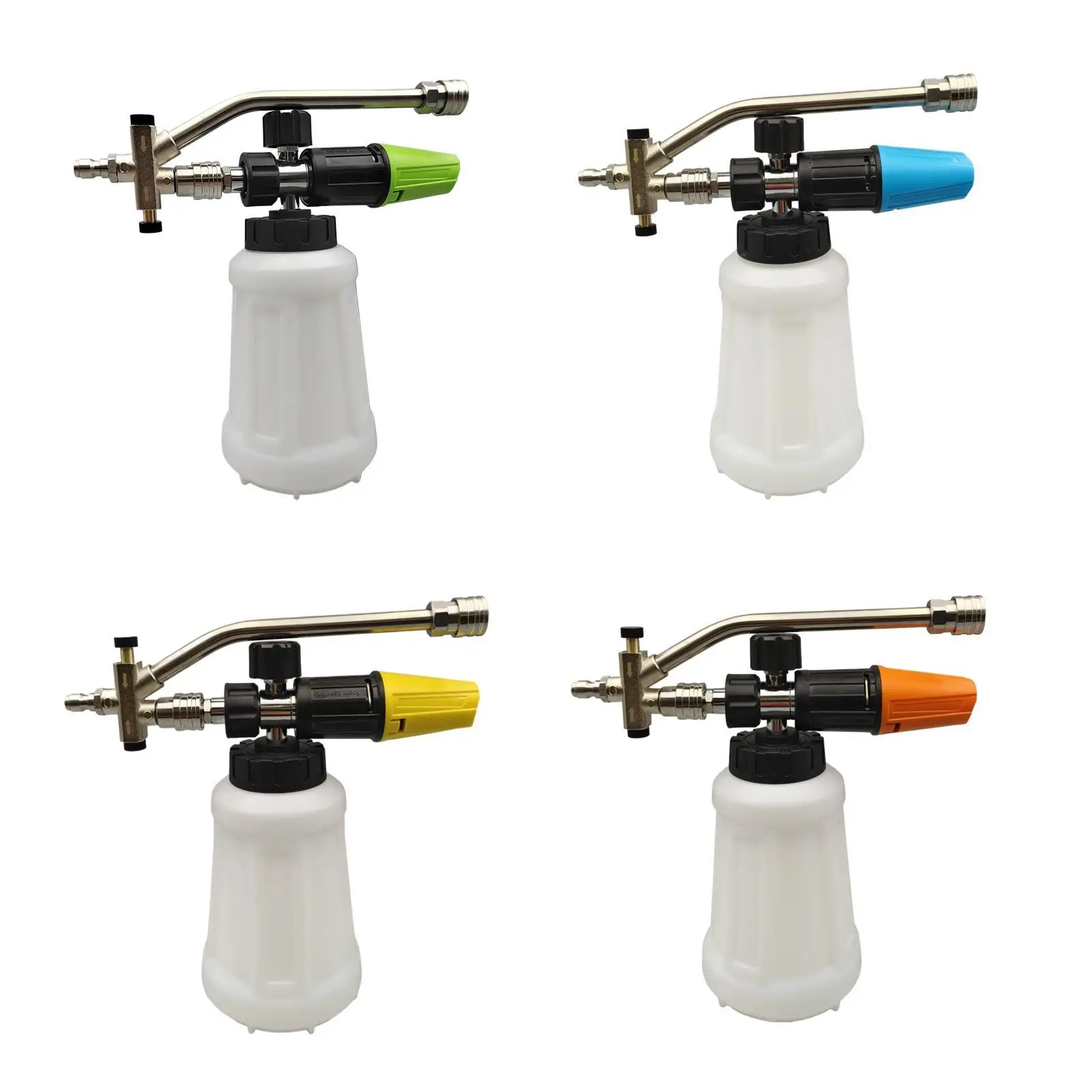 Foam Sprayer with Double Connector 1/4