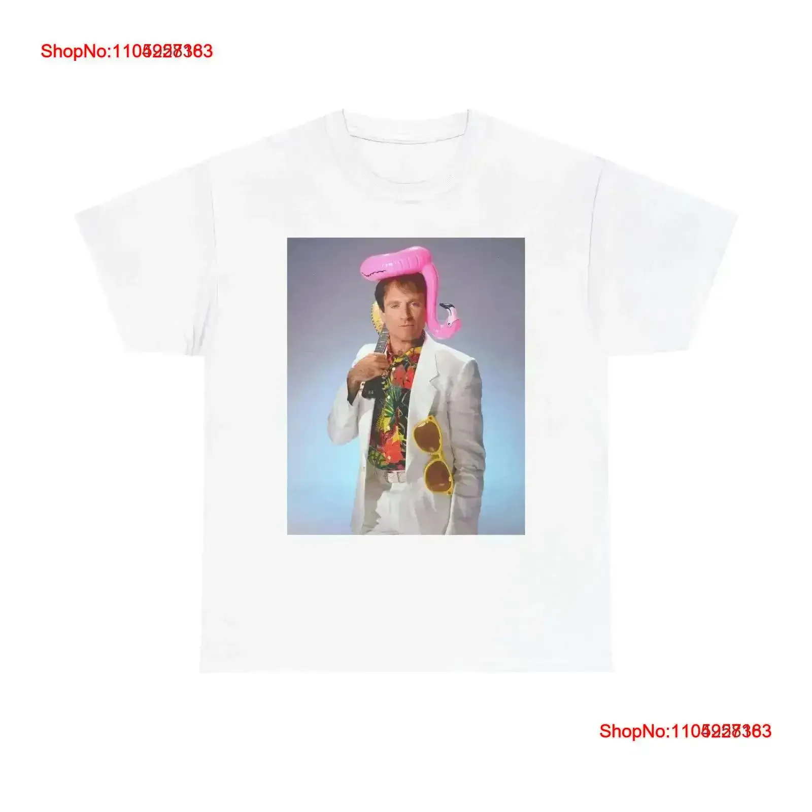 

Robin Williams Comedy T Shirt Apparel BRAND NEW Heavy Cotton vintage Washed Top For Everyday Wear streetwear Stylish Versatile