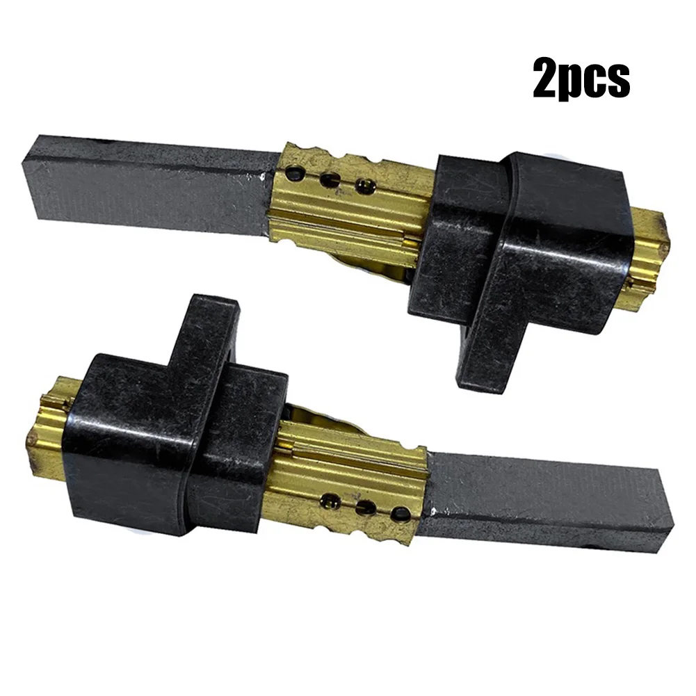Replacement Carbon Brushes 2PCS 6.5 11 x 32 mm for Vacuum Cleaner Supporting Smooth Commutator Interaction Replacement