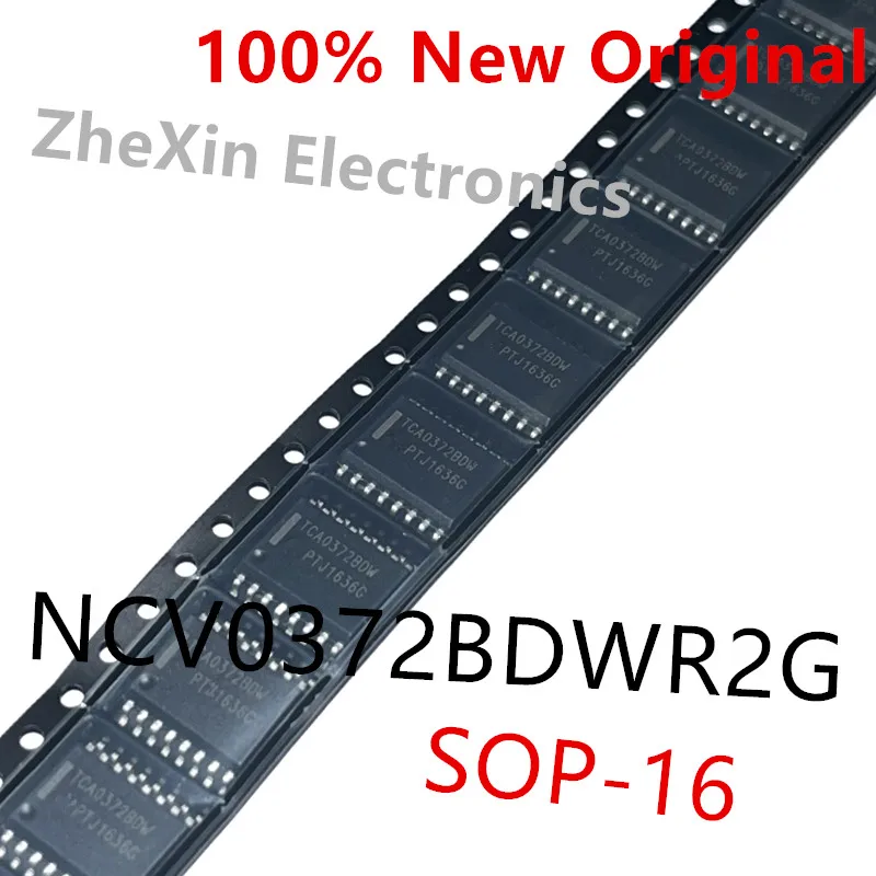 10 ชิ้น/ล็อต TCA0372DWR2G TCA0372DW 、TCA0372BDWR2G TCA0372BDW 、NCV0372BDWR2G ใหม่ชิปเครื่องขยายเสียง TCA0372