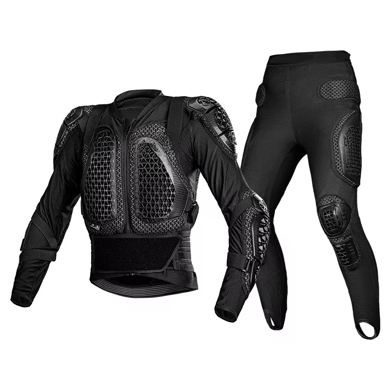 

Outdoor bicycle motorcycle armored suit pants suit off-road racing sports safety equipment anti-drop protection