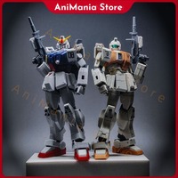 KK Model GM Ground Type RGM-79G HG 1/144 Assembly Model Kit Collectible Anime Action Figure Plastic Robot Ornaments Toys Gift