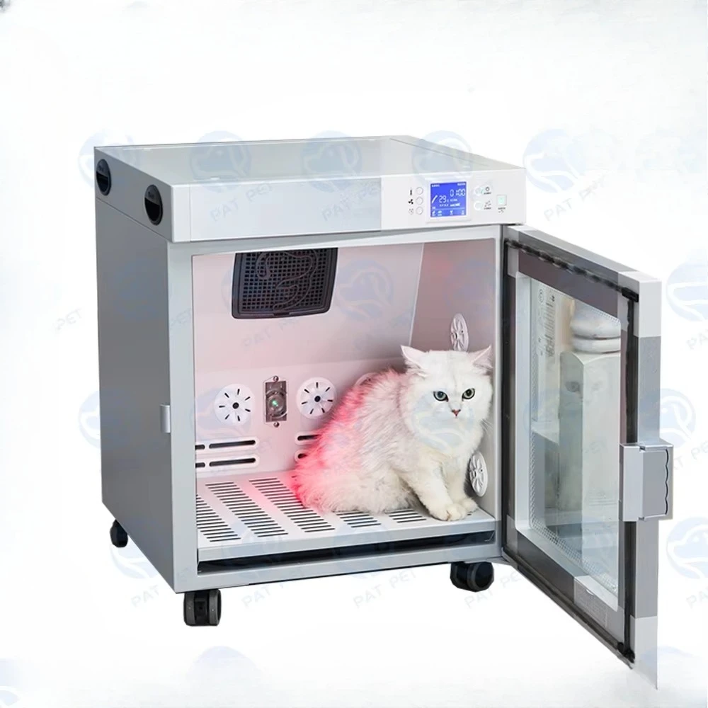 

Pet Store Drying Equipment 1200W Automatic Pet Hair Dryer Box for Home Pet Spa