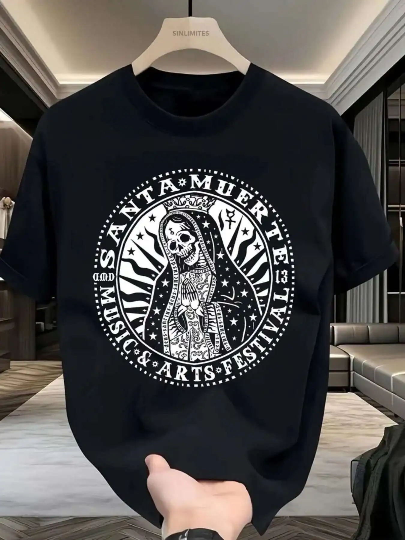 

Scarface Collage T-Shirt - Black Adult Casual Printed Tee