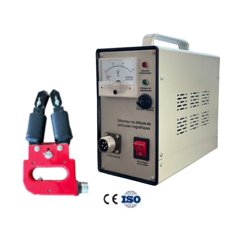 Weld Penetration Inspection Solution Multi-purpose Magnetic Particle Flaw Detector for Pipelines Cracks Pressure Vessels