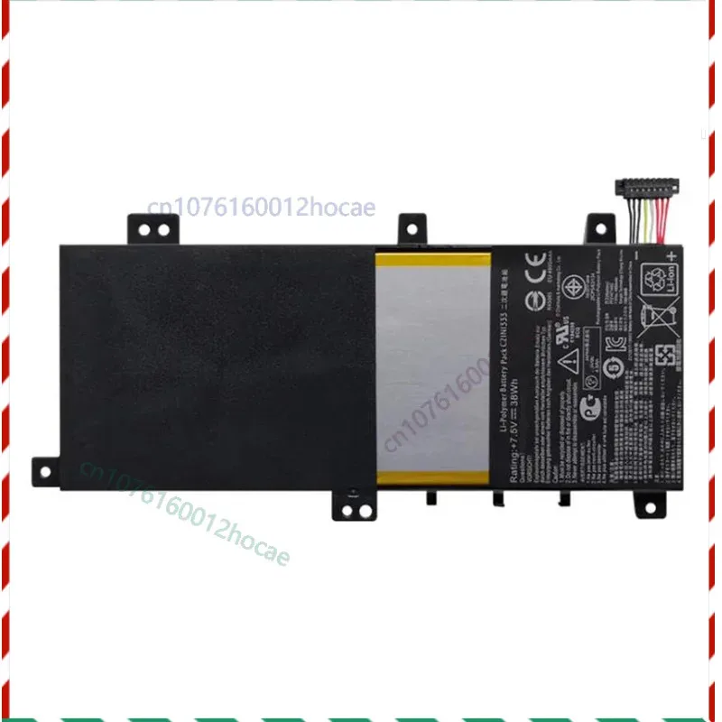 

Новый аккумулятор C21N1333 для Asus Transformer Book Flip tp550 TP550LA TP550LD