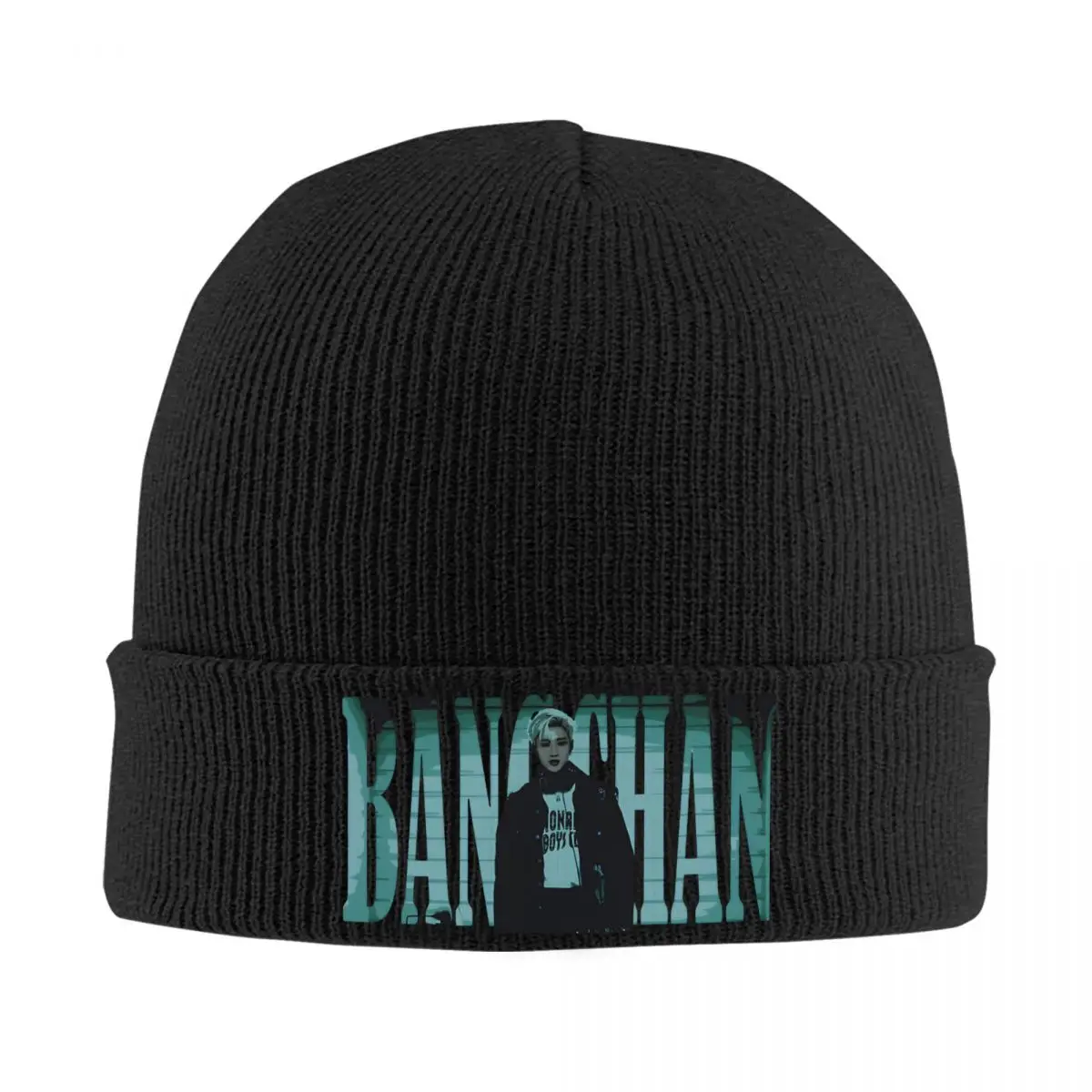 Korea Pop Singer Bonnet Homme Outdoor Thin Hat Bang Chan Skullies Beanies Caps For Men Women Novelty Cotton Hats