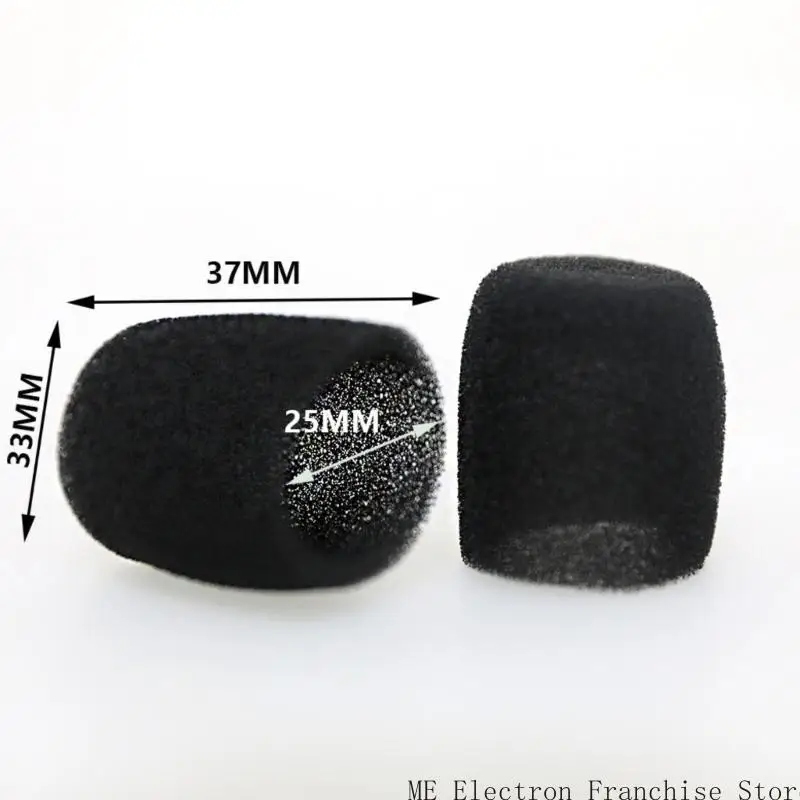 T5EA 10PEECES FOAM MICROPHONE COPERS для портативных микрофонов звука