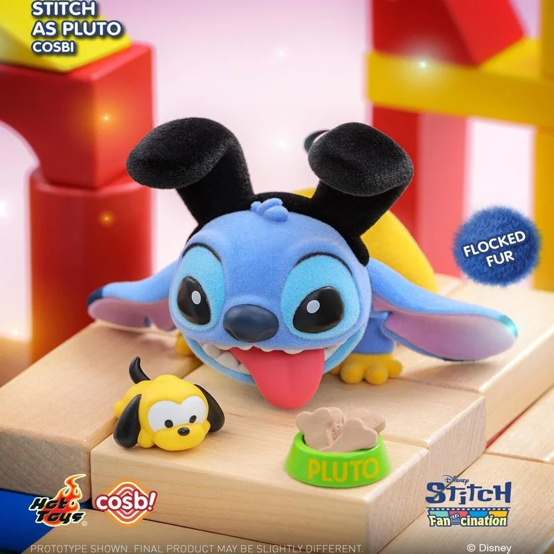 جديد حقيقي ميكي والأصدقاء غرزة سلسلة كوسبي صندوق أعمى العصرية تحصيل الشكل سطح المكتب زخرفة صندوق غامض ساخن #3