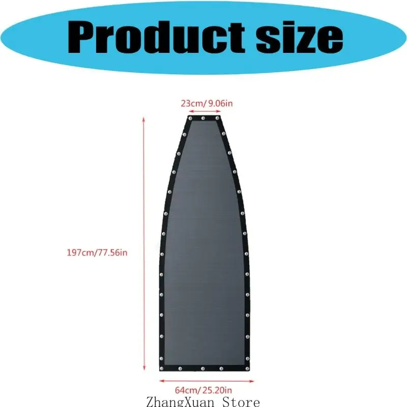 Picture 5: Replacement Fabric Bungee Cord Lounge Chair Cloth Recliner Fabric For Rocking Chair And Hammock 3XUF