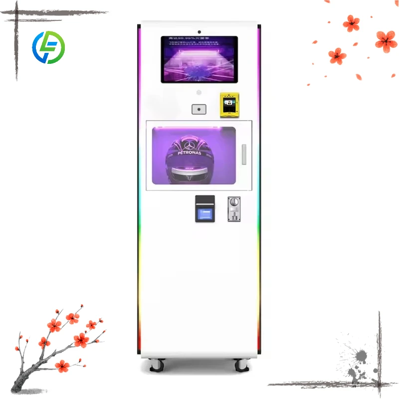 

Customized Portable Helmet Cleaning Machine Compact Electric Helmet Cleaner Space Saving Easy Operation For Garage Use