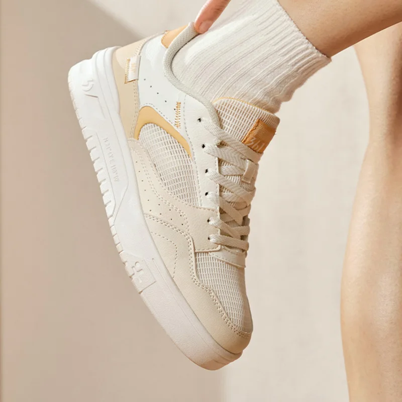 361 Degrees Women Board Shoes Spring New Breathable Versatile Comfortable Leisure Anti-slip Durable Female Sneakers 682516626