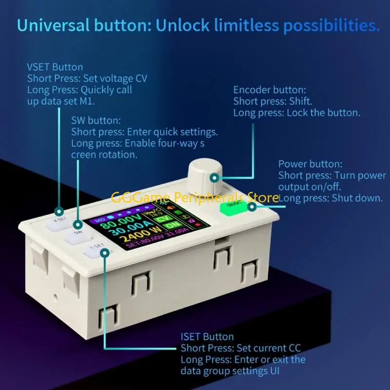 

U55B Защита от обратной полярности Модуль питания Поддержка автоматического управления зарядкой Автоматическое обновление