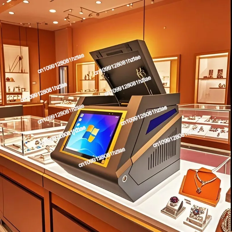 المحمولة XRF الذهب اختبار المعادن محلل نقاء الكثافة اختبار مختبر المحمولة XRF #4