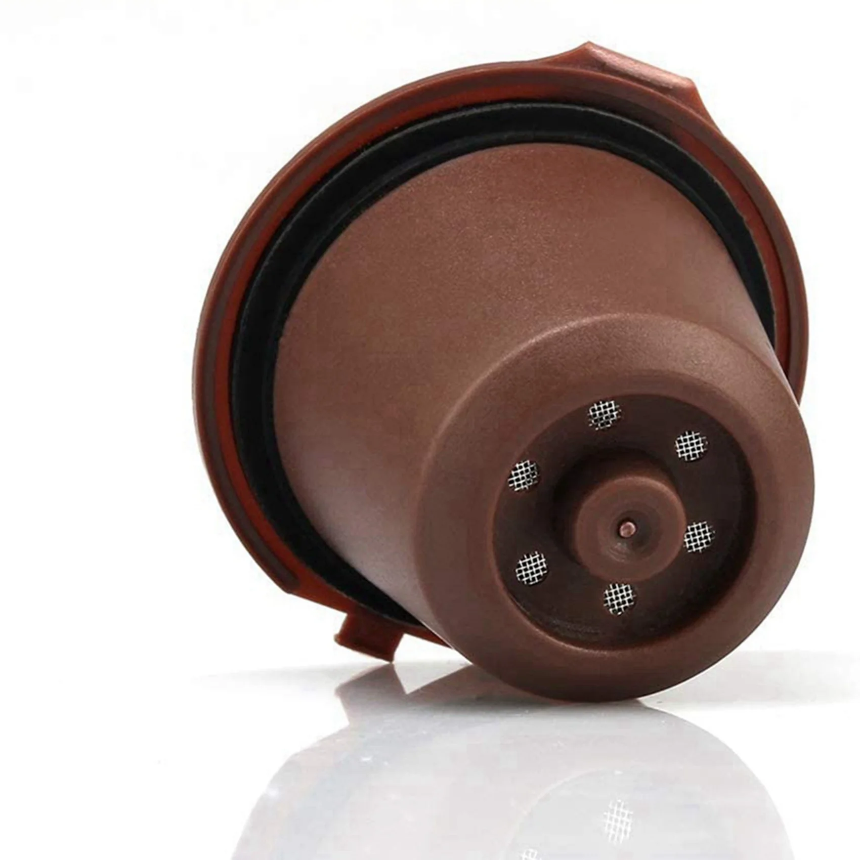AB42-6 Pcs Refillable Reusable Espresso Capsule For Nespresso Coffee Machine Reusable Capsule Refill Empty Capsule