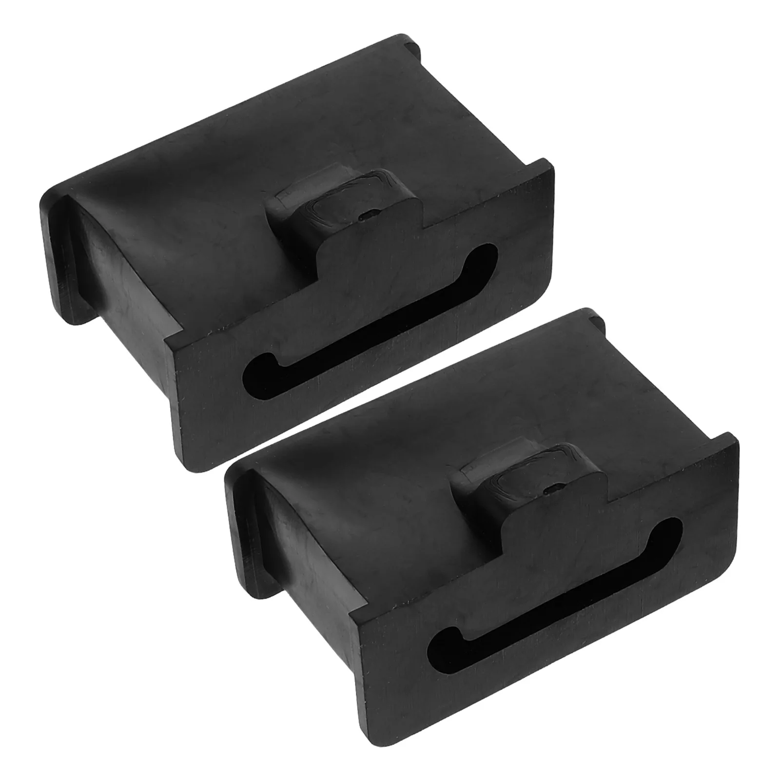 

1Pair Rear Exhaust Pad Motorcycle Vibration Damper Universal Saddlebag Mount Shockproof Tail Bracket with Noise Reduction