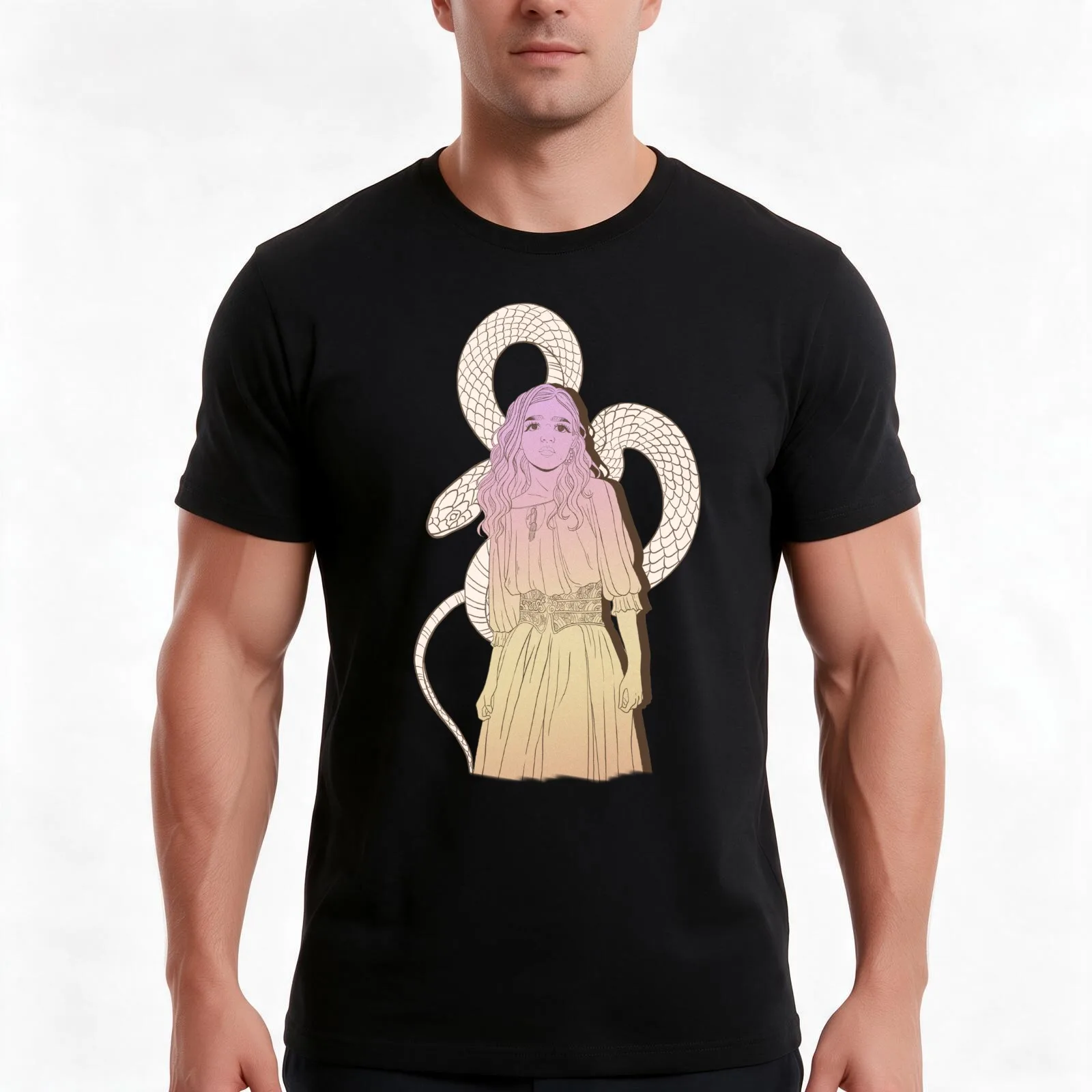 Gray Baird The Ballad of Songbirds and Snakes T-Shirt, Summer Casual Cotton Tee, Oversized Streetwear Tops, Unisex Men Women