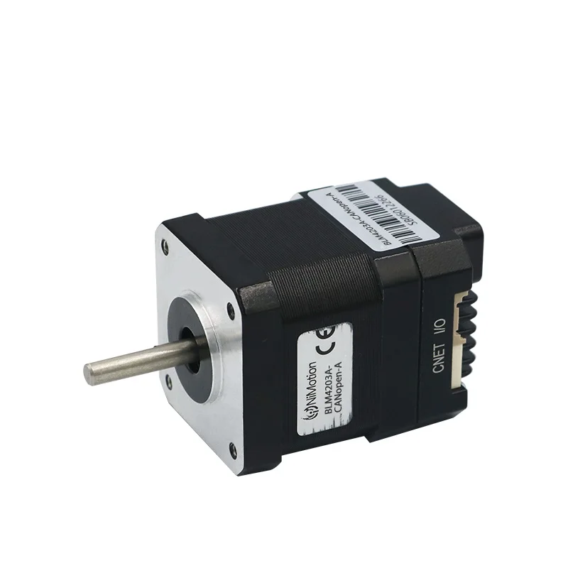 

BLM4205B-CANopen Integrated DC Brushless Motor NiMotion Voltage 24V Current 2.77A Power 47W