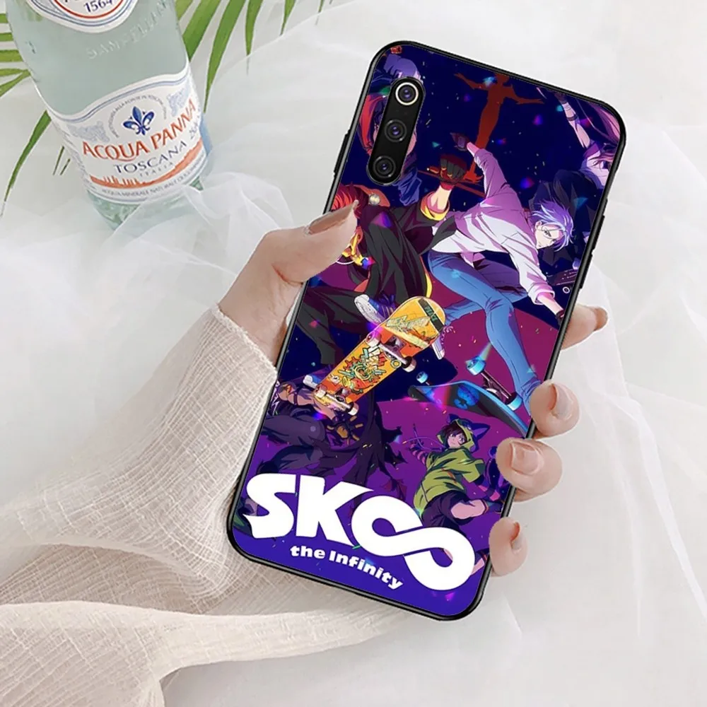 KAORU SK8 Ainme Telefoon Case Voor Xiaomi Mi 5X 8 9 10 11 12 lite pro 10T Poco X3 pro Poco M3 Note 10 pro lite