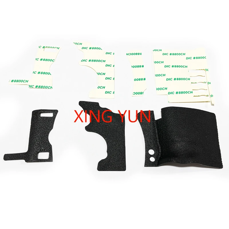 

3PCS/Set For Canon 5D2 5D Mark II Grip Rubber Side Rubber Thumb Rubber Leather Decoration Leather Rubber Repair Parts