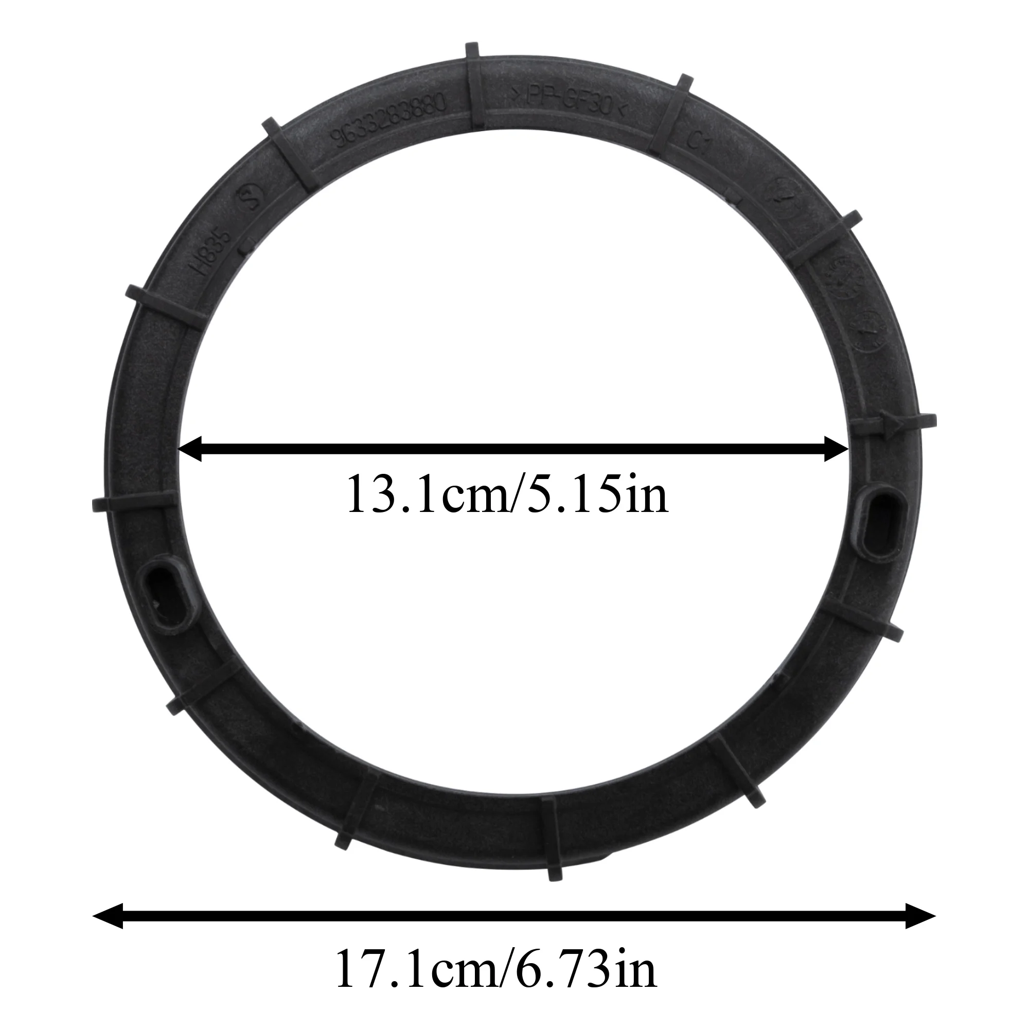 153130 153141 Fuel Tank Seal Pump Top Ring Cover 9633283880 For Peugeot Citroen 307 206 207 Sega Triumph