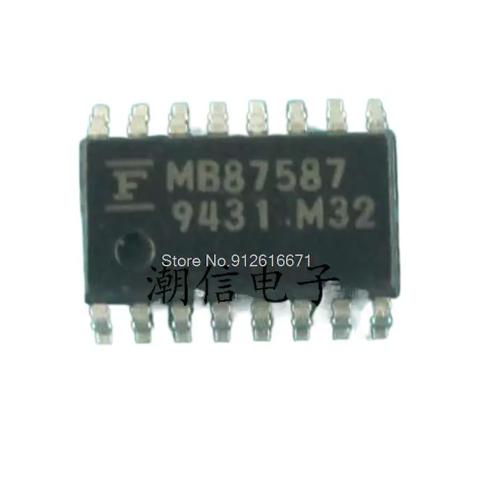 

20 шт./партия, MB87587 SOP-16, новый оригинальный запас