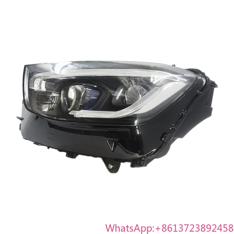 

Feebest Modified LED Headlight for Mercedes-Benz GLC-Class X253 2016 2017 2018 2019 Upgrade to 2020 2021 Car Front Lamp