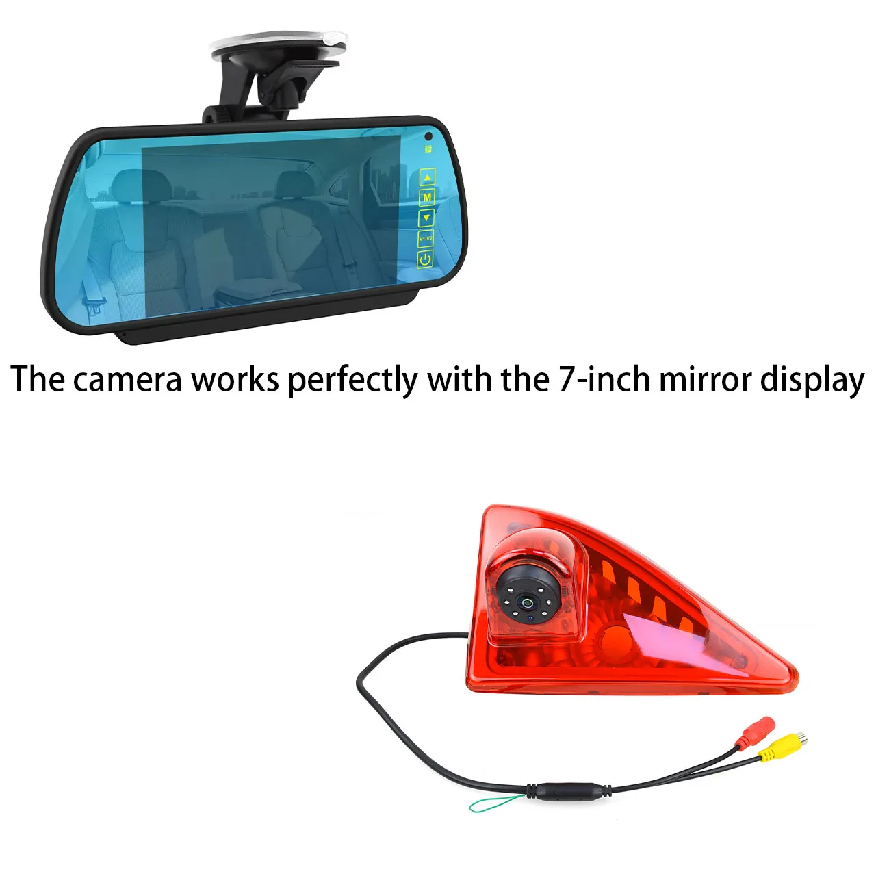 

Rear View Camera High Brake Ligh Reverse Camera Night Vision for Renault Master Nissan NV400 / Opel Movano camera 2010-2016