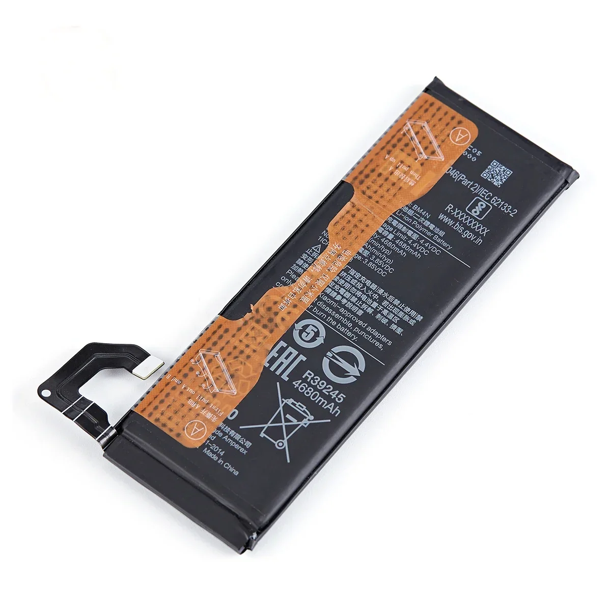 Brand New BM4N 4680mAh Battery For  Xiaomi Mi 10  5G BM4N High Quality Phone Replacement Batteries