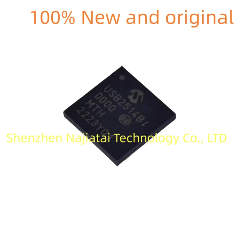 

5PCS/LOT 100% New Original USB2514-HZH USB2514 2514 QFN48 IC Chip