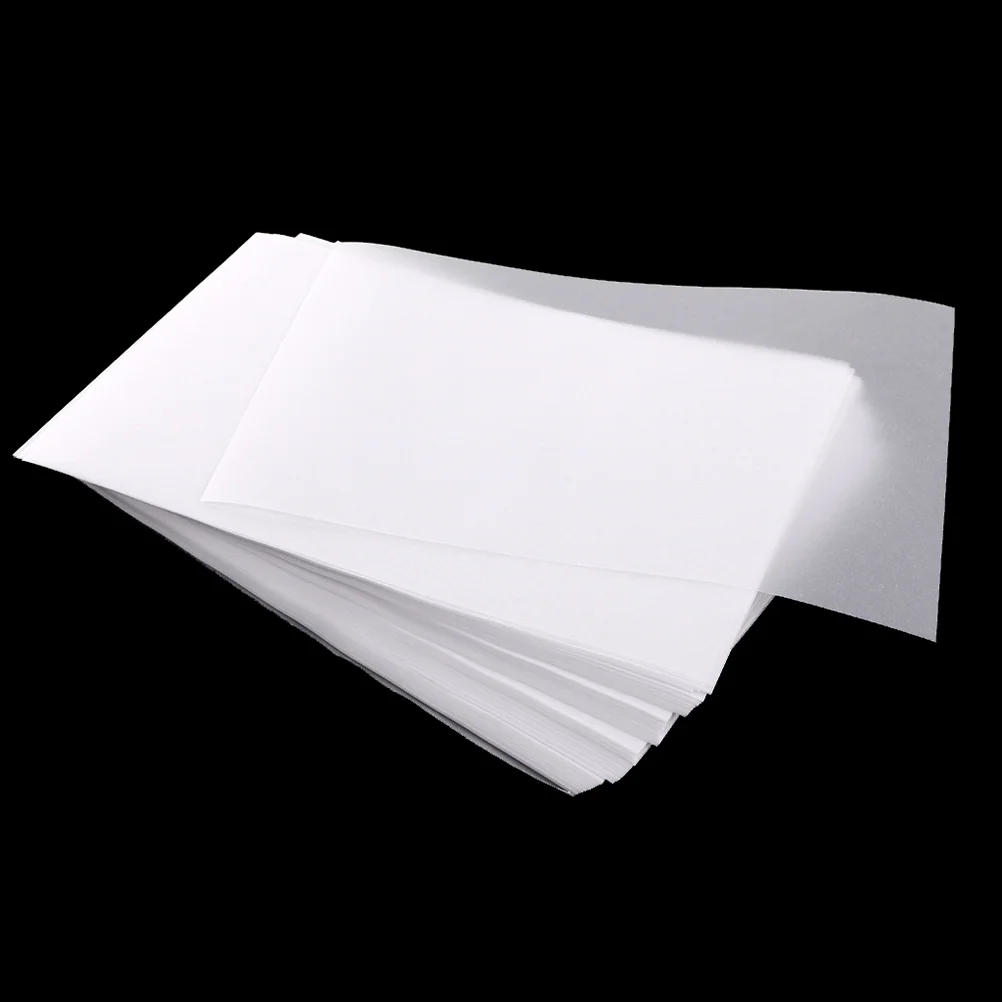 100pcs Vellum Paper Tracing Paper Artists Trace Paper White Translucent Sketching Paper For Ink Markers 16K