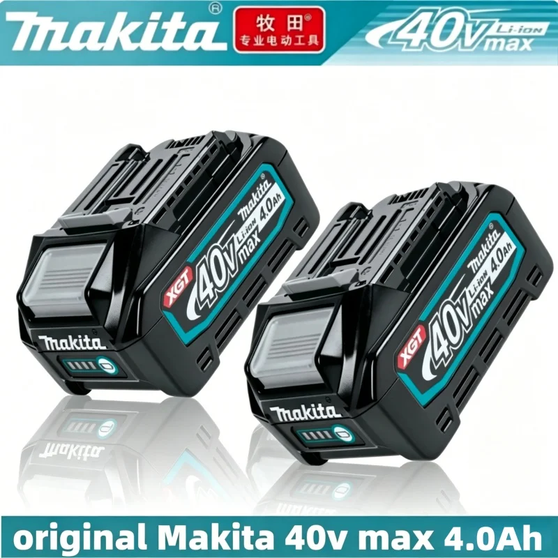 

40V Makita Original Battery Cutting Machine Rechargeable Lithium-ion Battery 4000mAh, 40V BL4025，BL4040 BL4020 BL4050