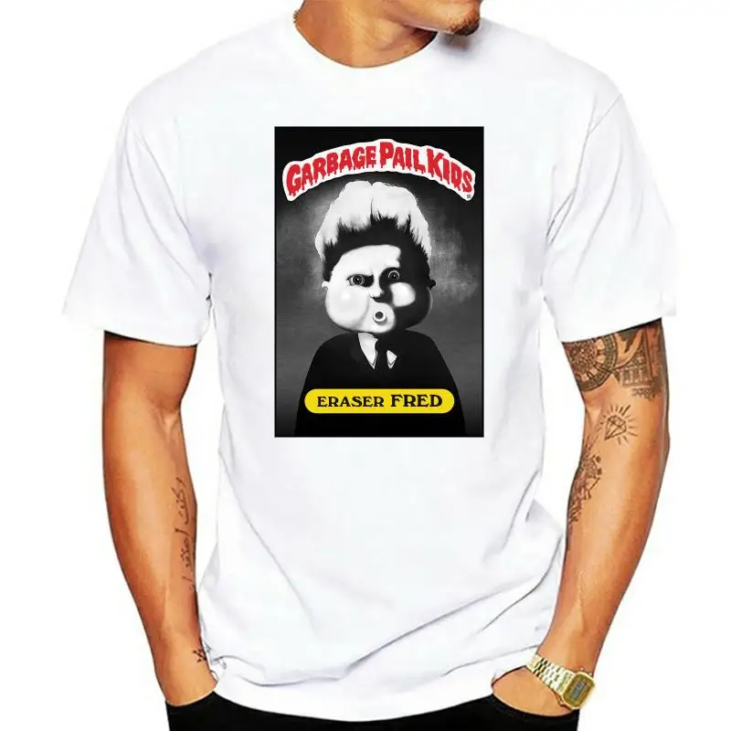 Eraser Head Garbage Pail Kids 76 Tshirt Eraserhead David Lynch Twin Peaks Male Female Tee Shirt