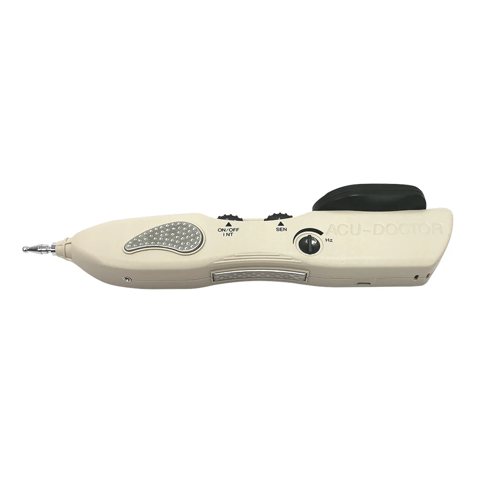 Hand Massage Vibrator Electro Needle Acupuncture Machine Pen Point Detector Ear Acupuncture Instrument